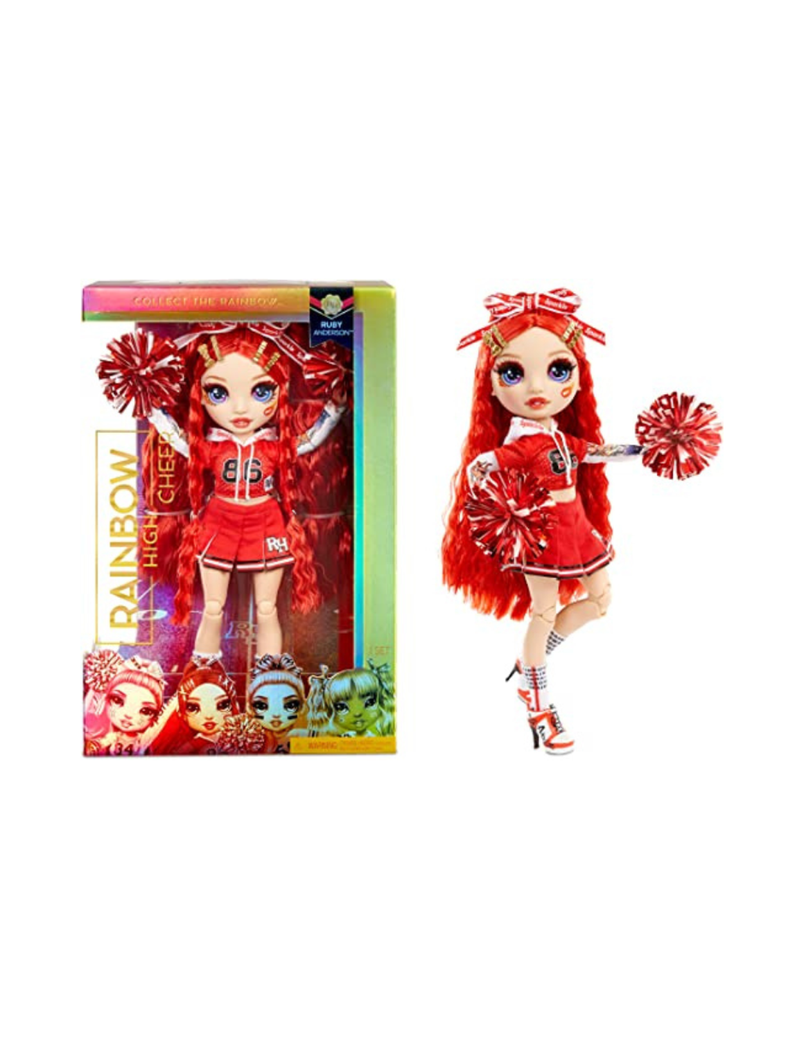 Rainbow High Cheer Ruby Anderson