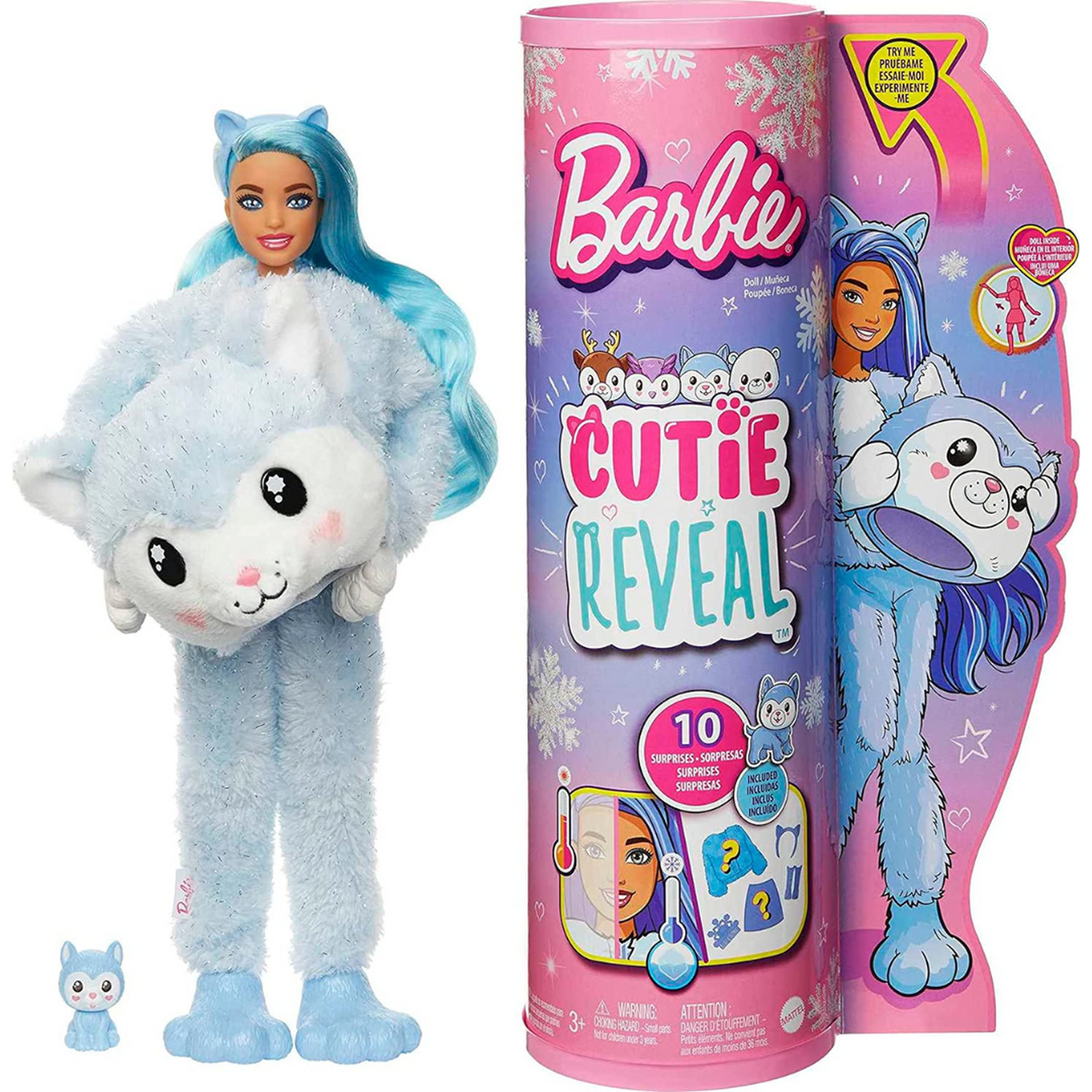 Barbie Cutie Reveal Husky