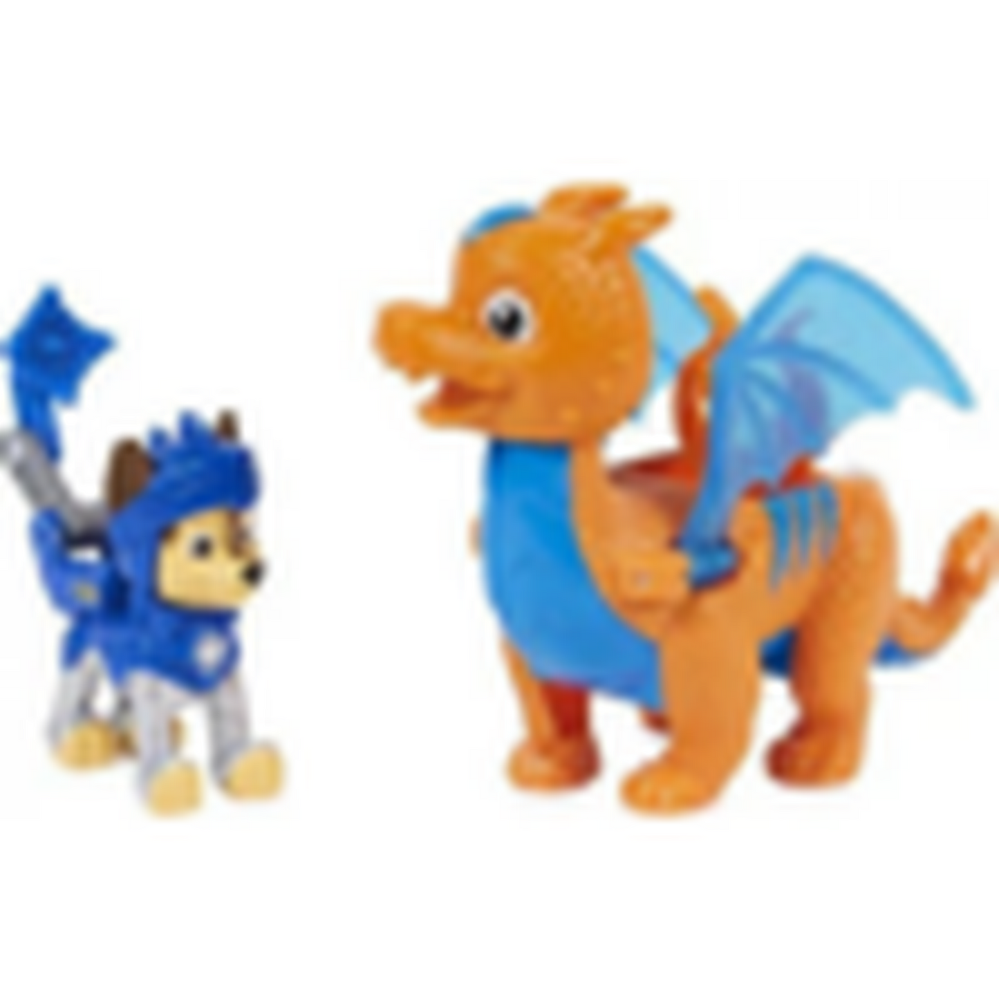 Paw Patrol Rescue Knights Chase y su dragón Draco