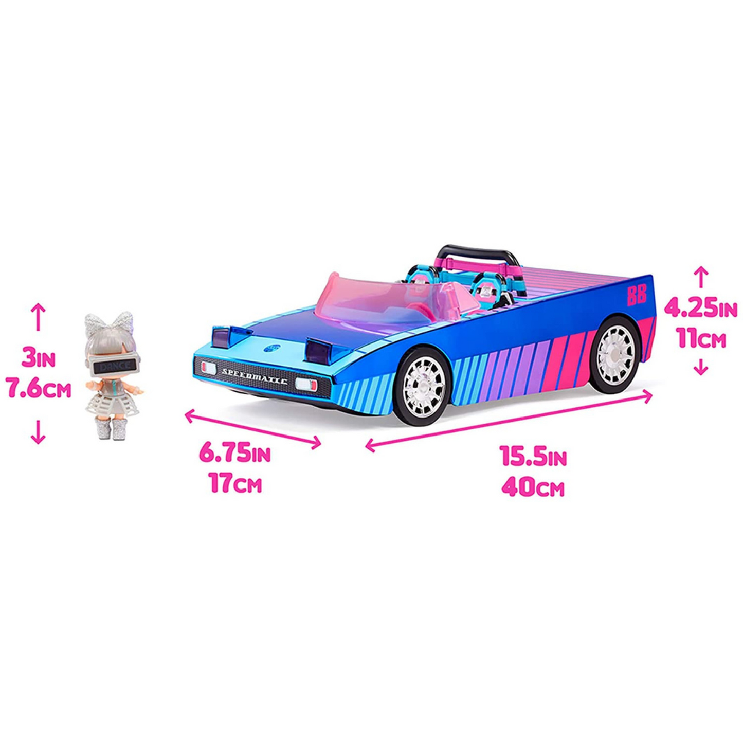 L.O.L. Surprise! Dance Machine Car