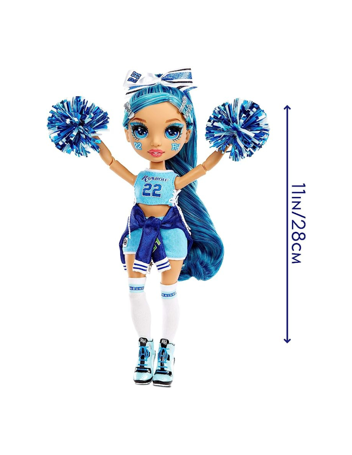 Rainbow High Cheer Skyler Bradshaw