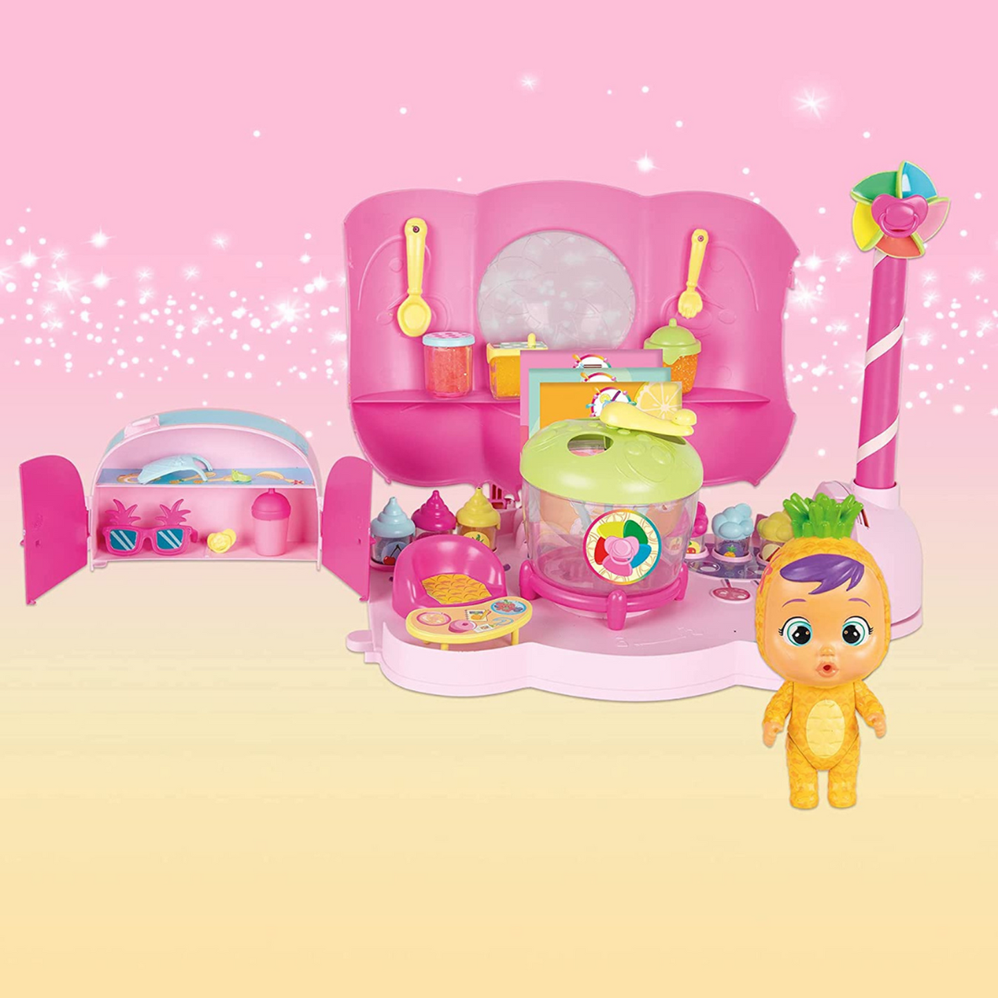 Bebés Llorones Lágrimas Mágicas Tutti Frutti Fabrica de Piña