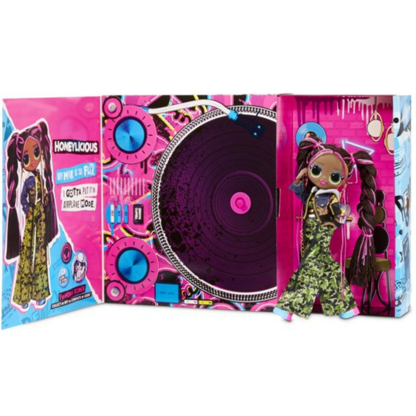 L.O.L. Surprise! O.M.G. Remix Honeylicious