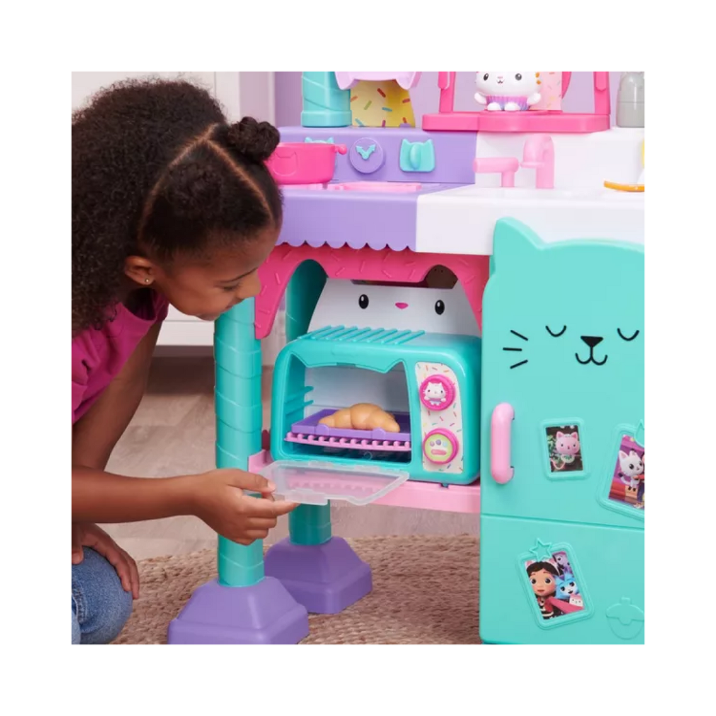 Gabby's Dollhouse Bakey with Cakey Oven