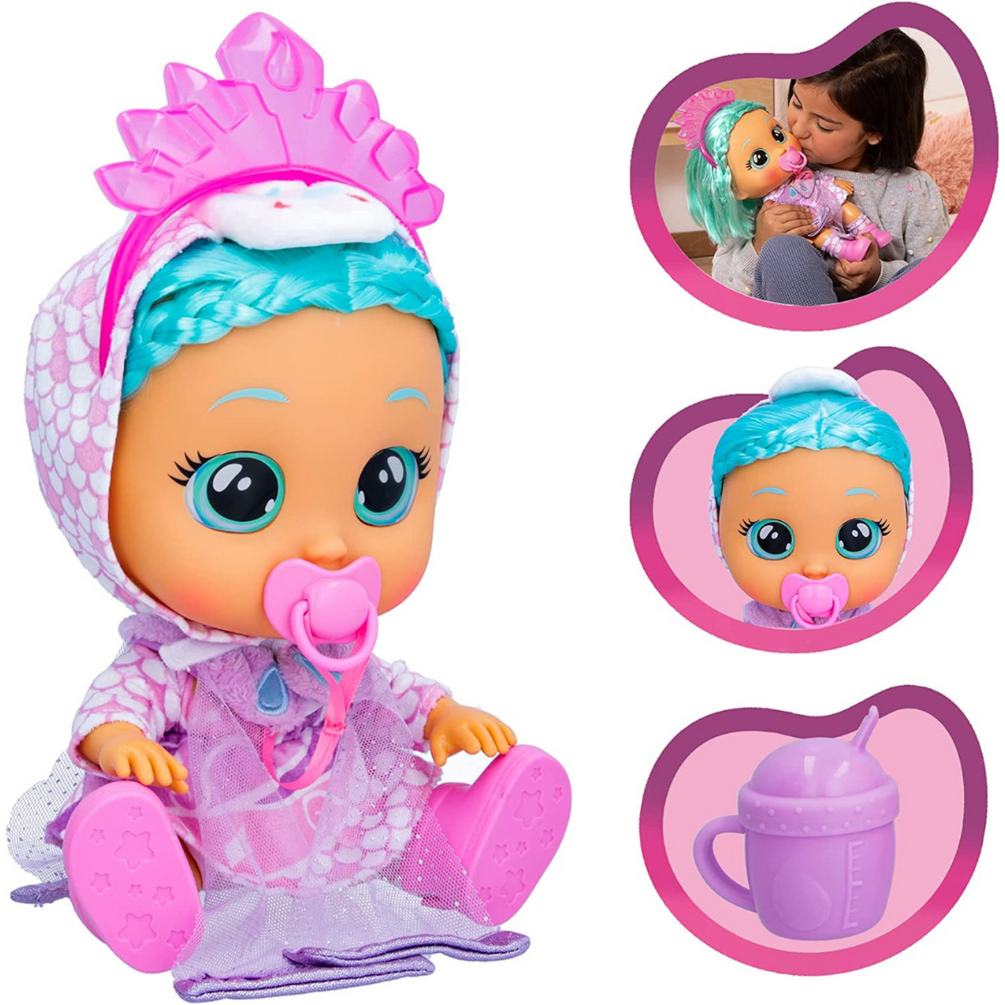 Bebés LLorones Kiss Me Princess Elodie