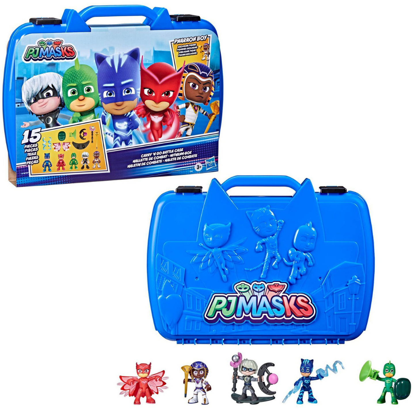 PJ Masks Carry N' Go Battle Case
