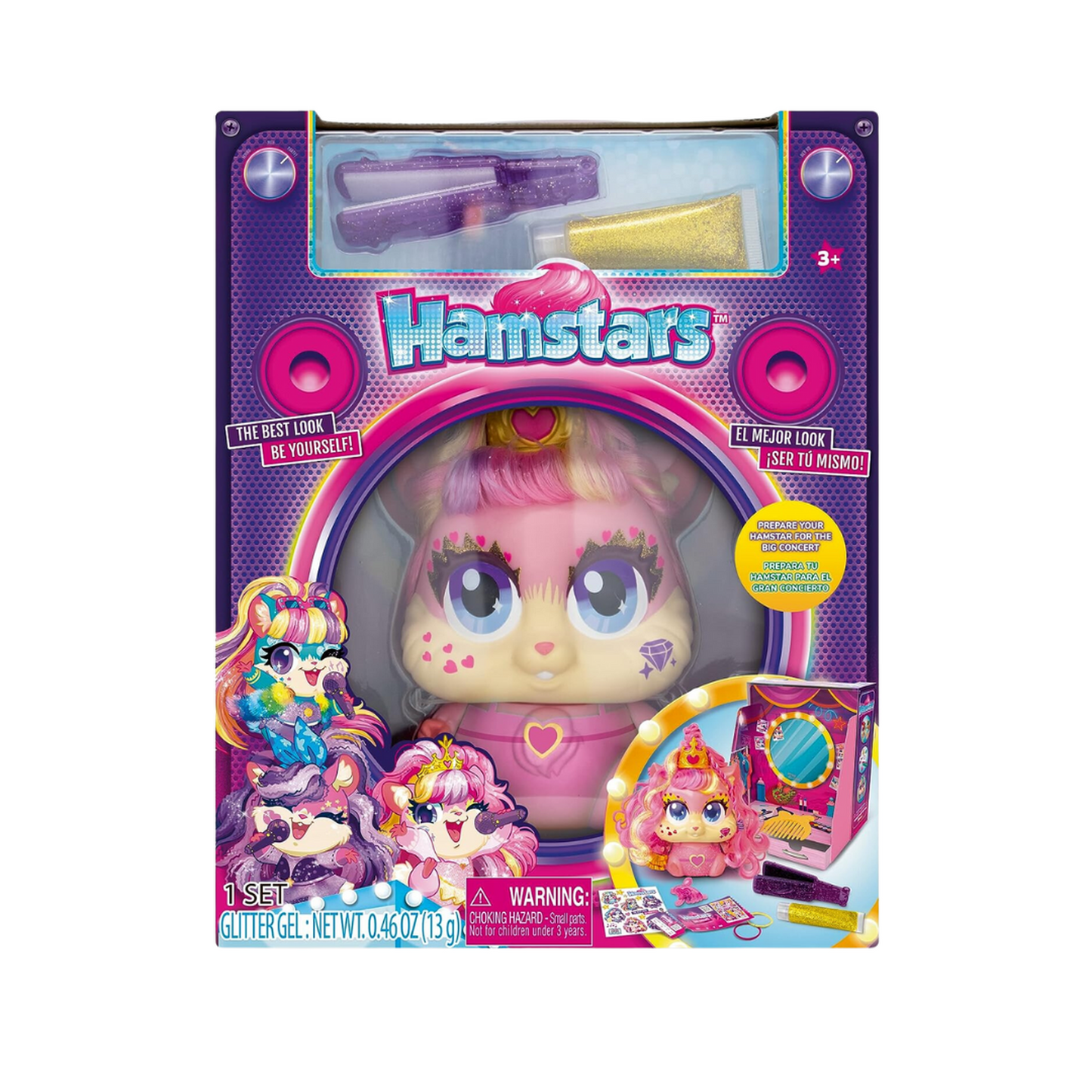 Hamstars Popstar Speaker Dressing Room