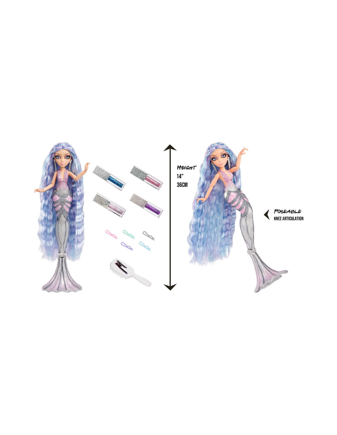 Mermaze Mermaidz Color Change Orra Deluxe