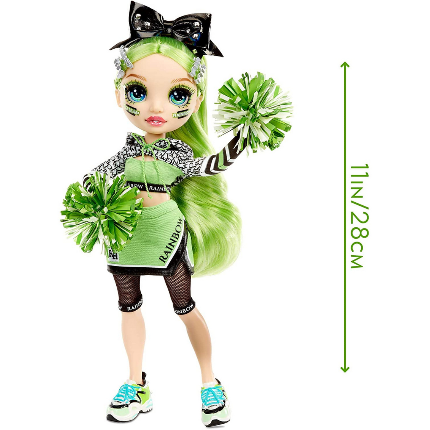 Rainbow High Cheer Jade Hunter