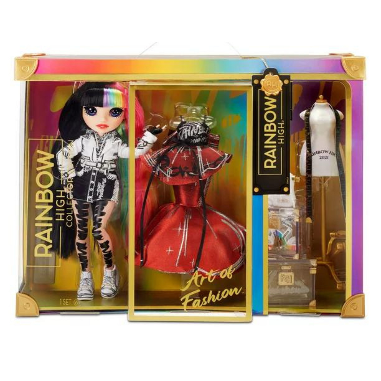 Rainbow High Collector Jett Dawson
