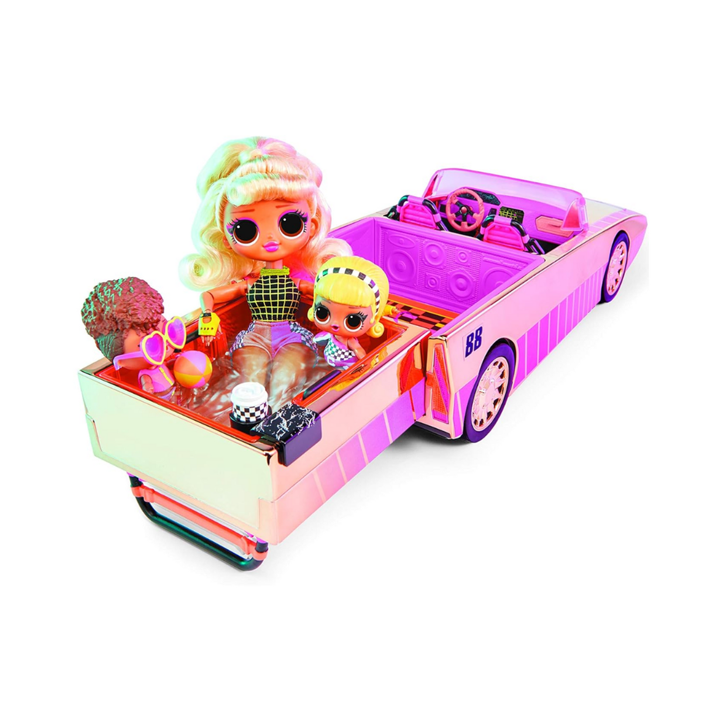 L.O.L. Surprise! Car Pool Coupe