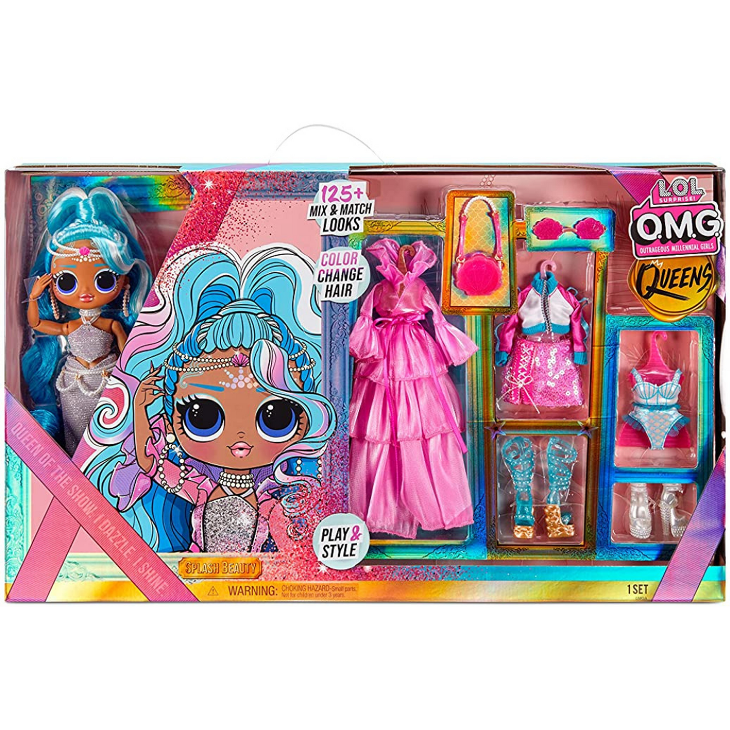 L.O.L. Surprise! O.M.G. Queens Splash Beauty