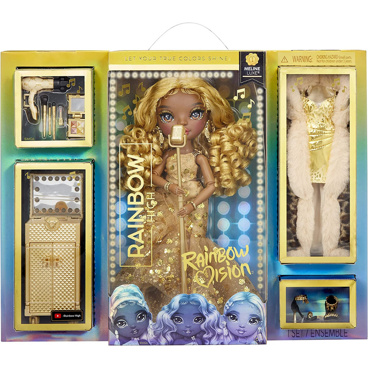 Rainbow High Rainbow Divas Meline Luxe