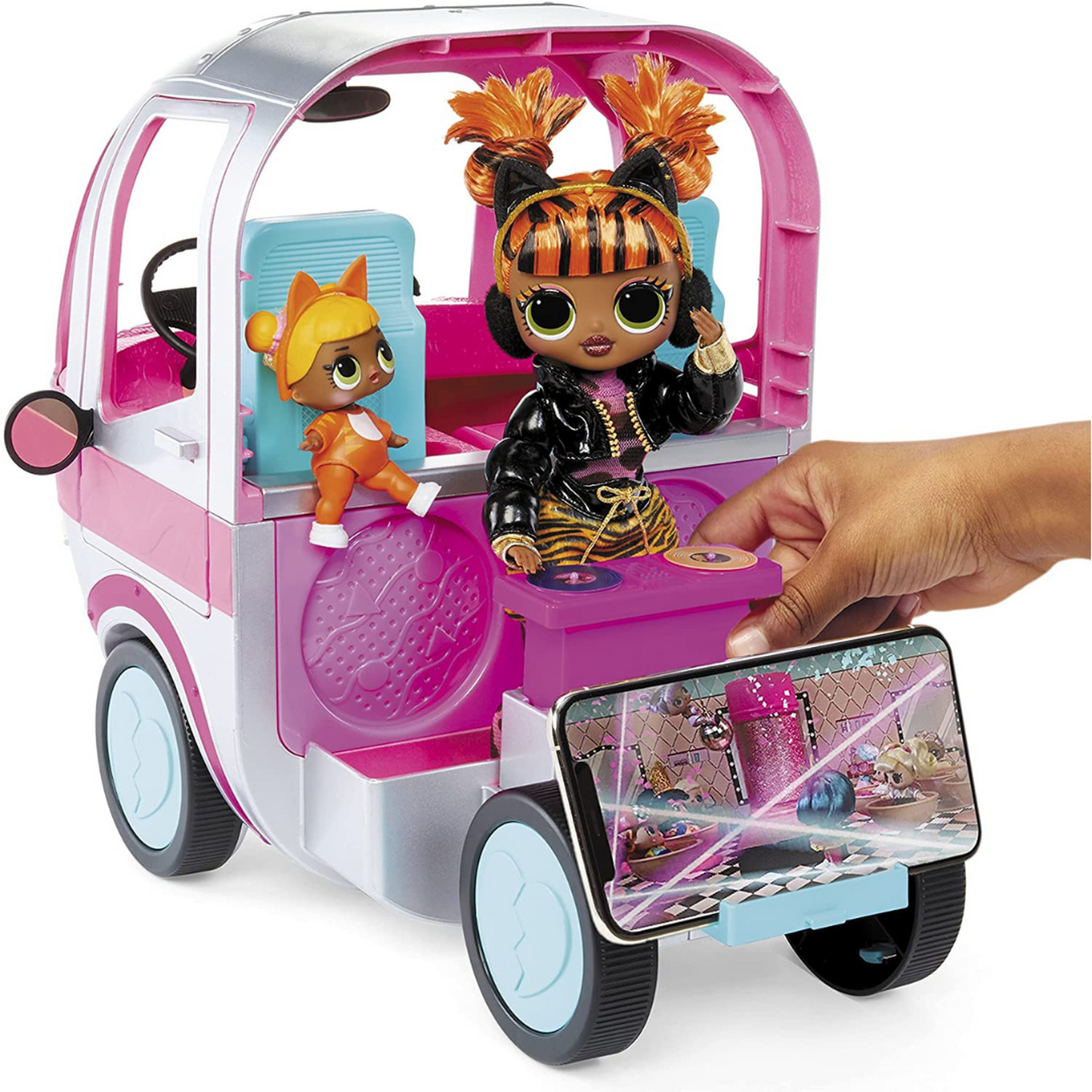 L.O.L. Surprise! O.M.G. Glamper Pink/Silver