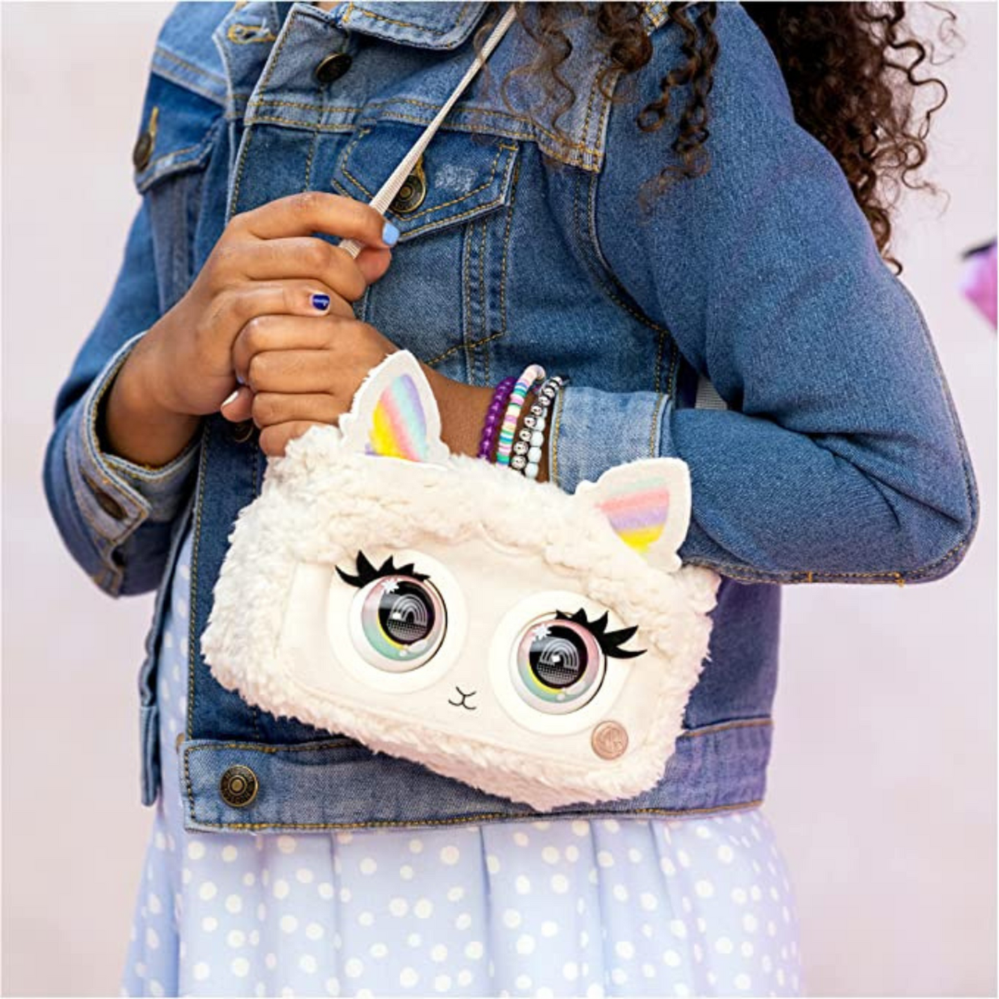 Purse Pets Llamalush