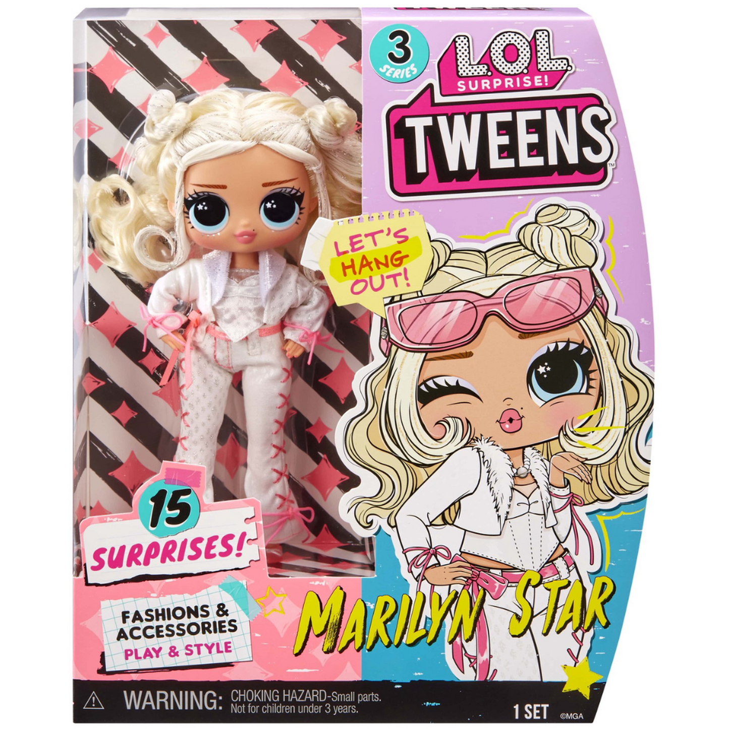 L.O.L. Surprise! Tweens S3 Marilyn Star