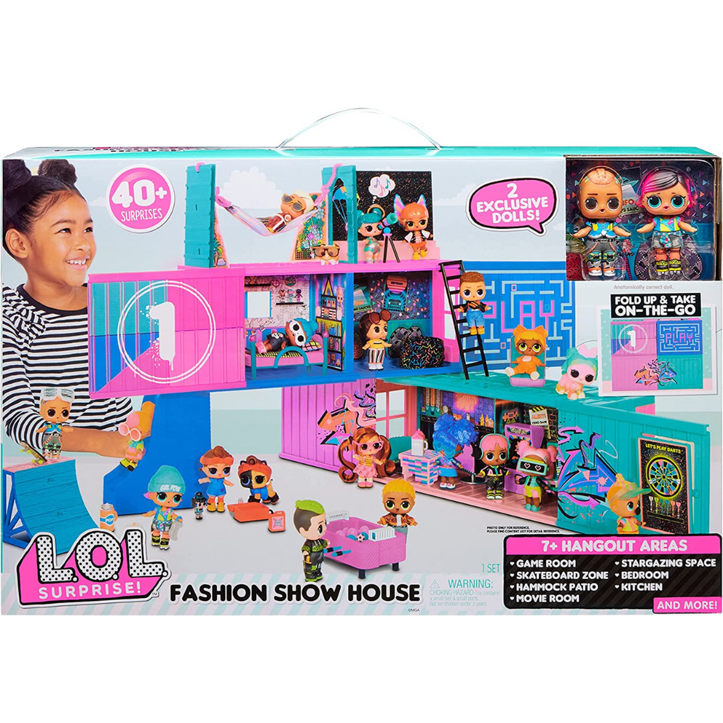 L.O.L. Surprise! Fashion Show House