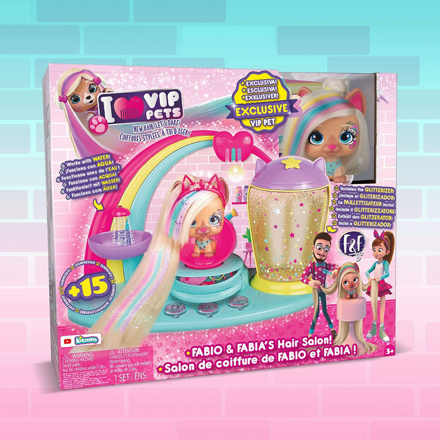 Vip Pets Fabio & Fabia Hair Salon