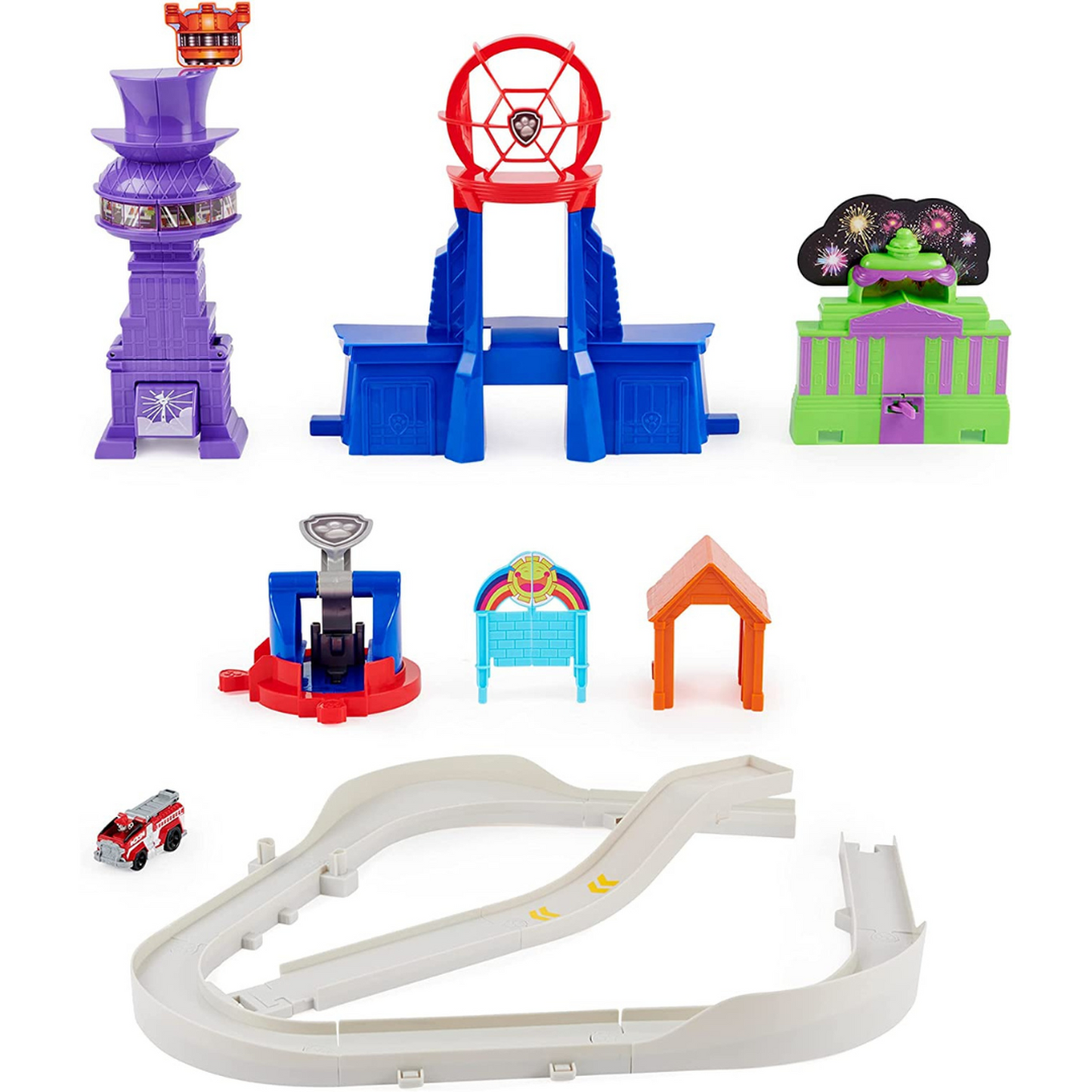 PAW Patrol: The Movie Liberty Total City Rescue Set