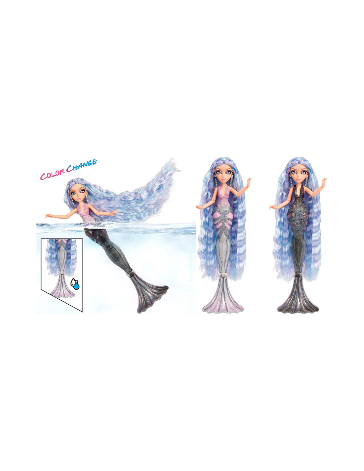 Mermaze Mermaidz Color Change Orra Deluxe
