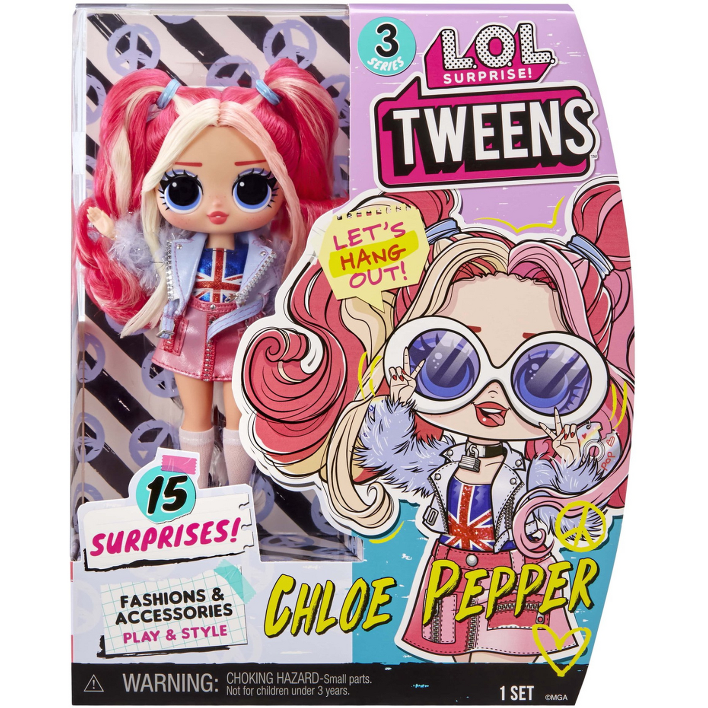 L.O.L. Surprise! Tweens S3 Chloe Pepper