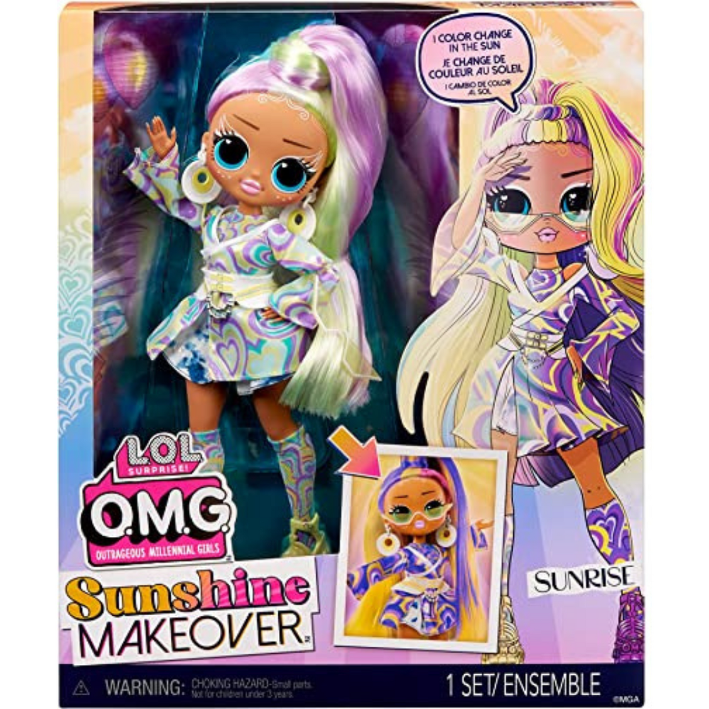 L.O.L. Surprise! O.M.G. Sunshine Makeover Sunrise