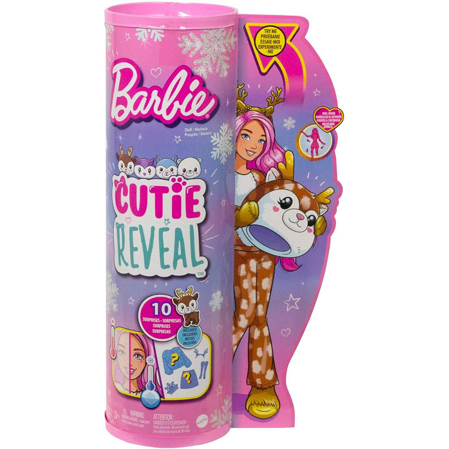 Barbie Cutie Reveal Reno
