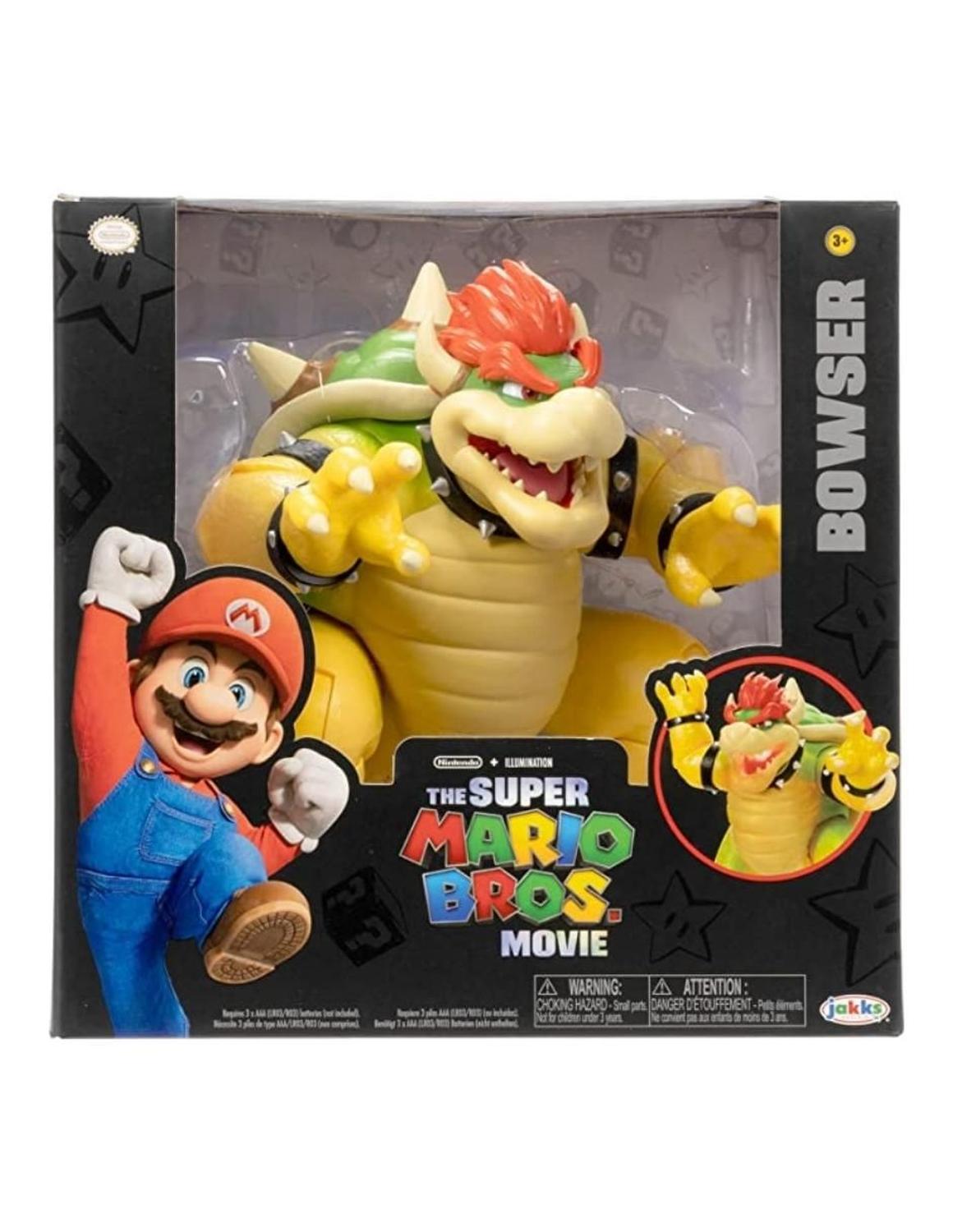 Nintendo The Super Mario Bros. Movie Bowser