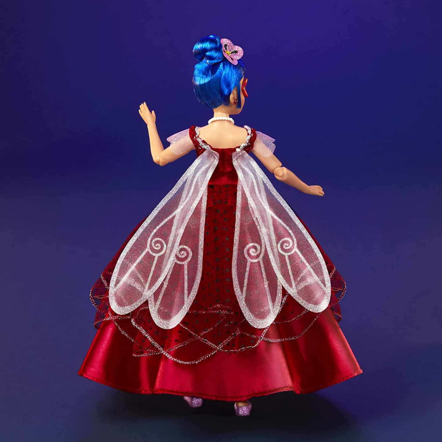 Miraculous Ladybug & Cat Noir Movie - Marinette edición de colección con outfit exclusivo y anti