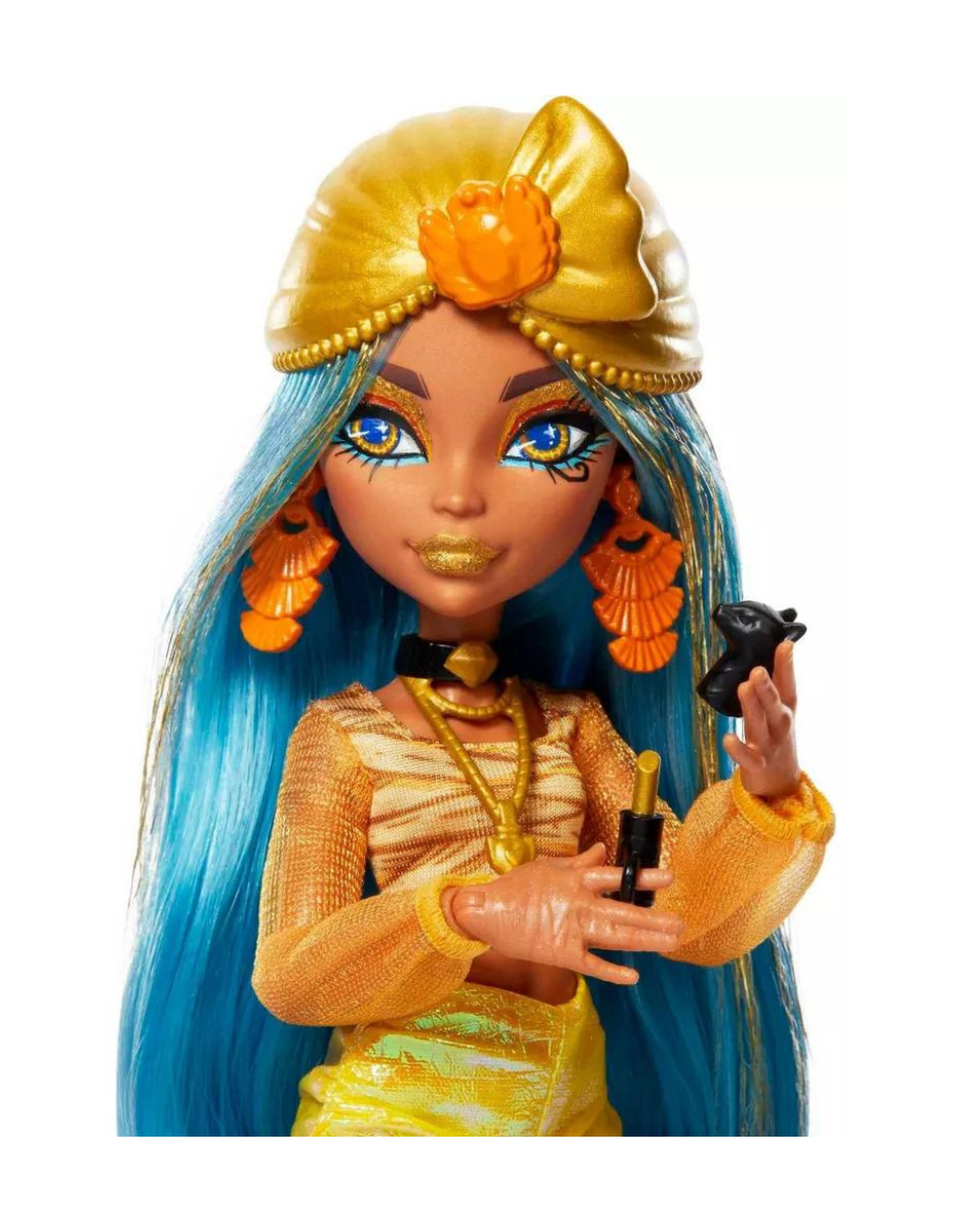 Monster High Skulltimates Secrets Fearidescent Cleo De Nile
