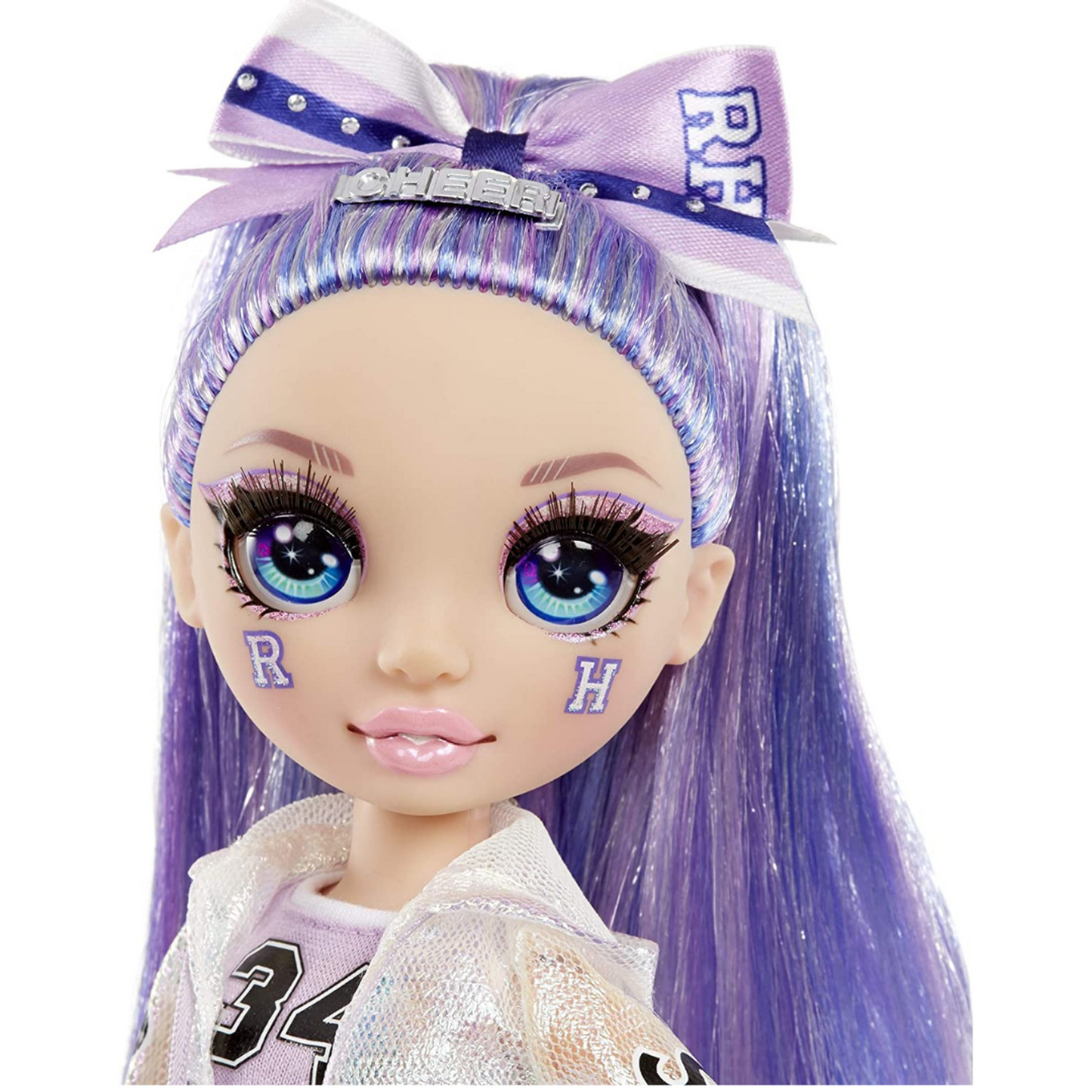 Rainbow High Cheer Violet Willow