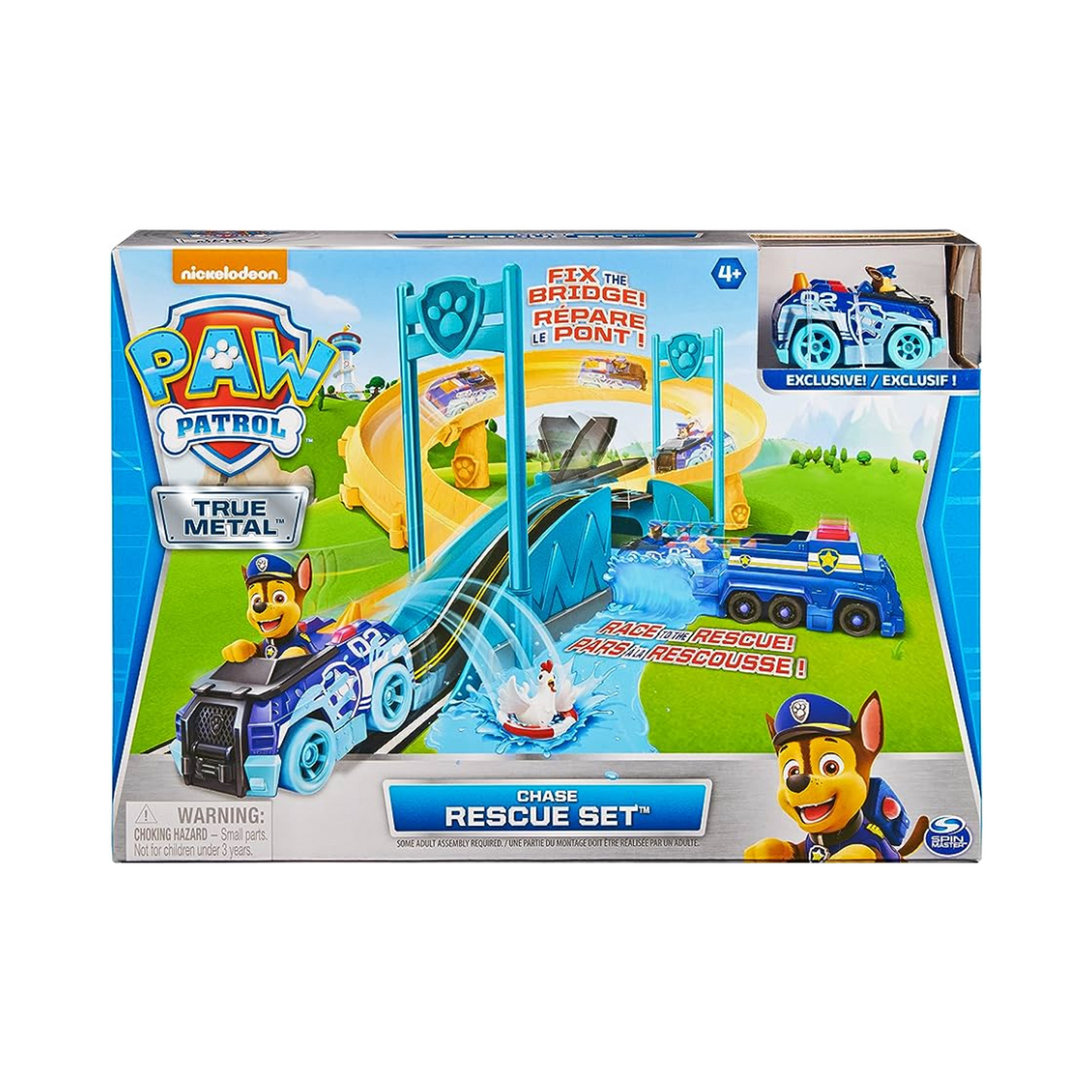 Paw Patrol Chase Rescue Set