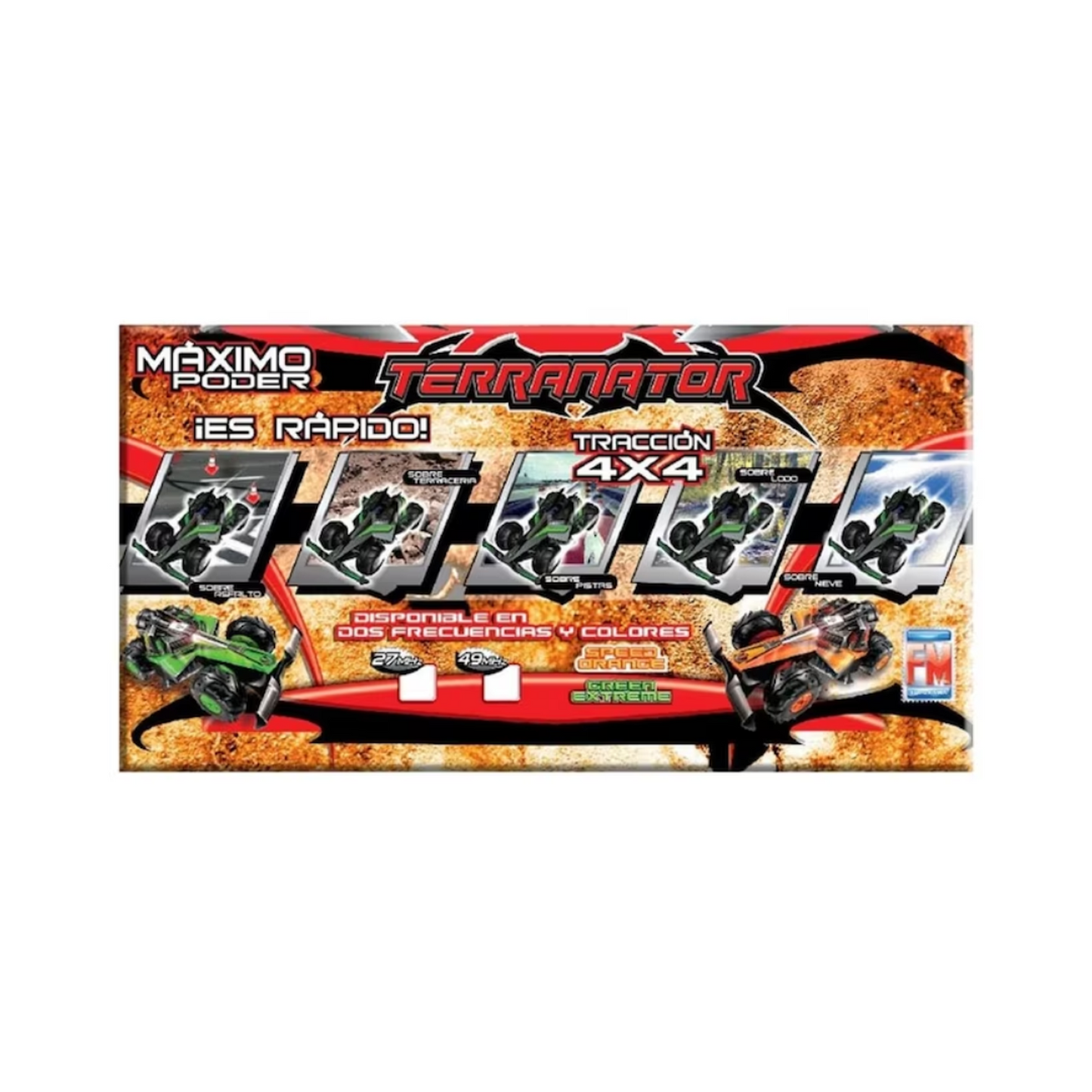 Terranator Carro a Control Remoto