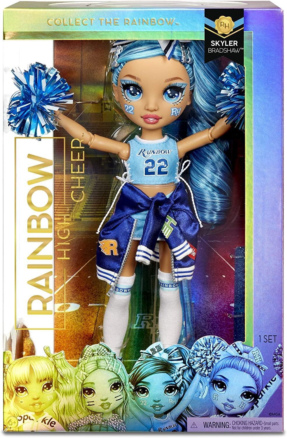 Rainbow High Cheer Skyler Bradshaw