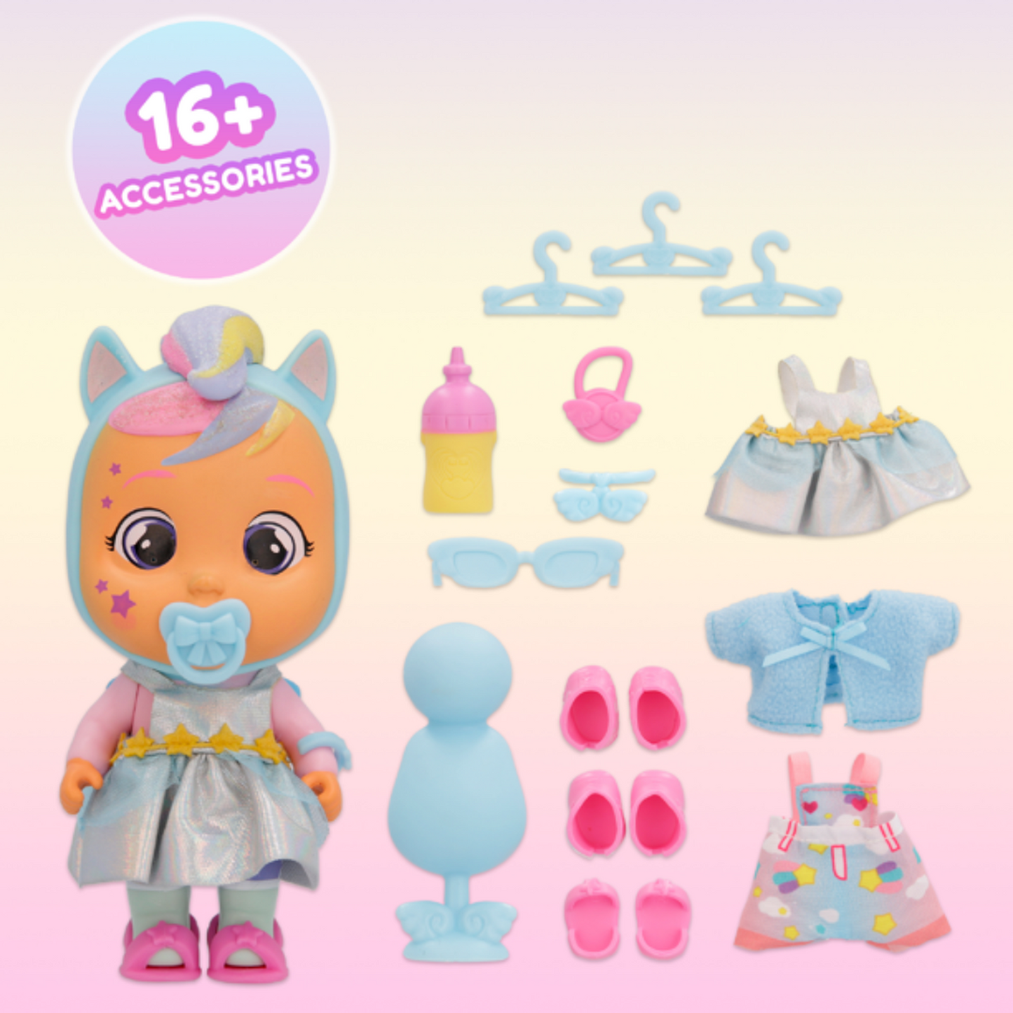 Bebés Llorones Lágrimas Mágicas Dress Me Up Jenna's Wardrobe