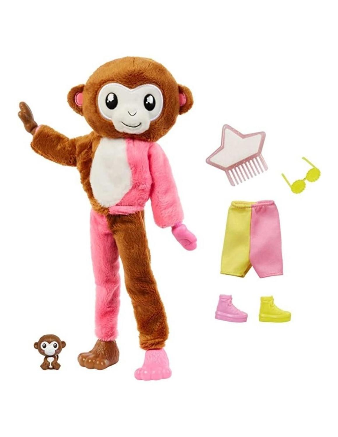 Barbie Cutie Reveal Jungle Mono