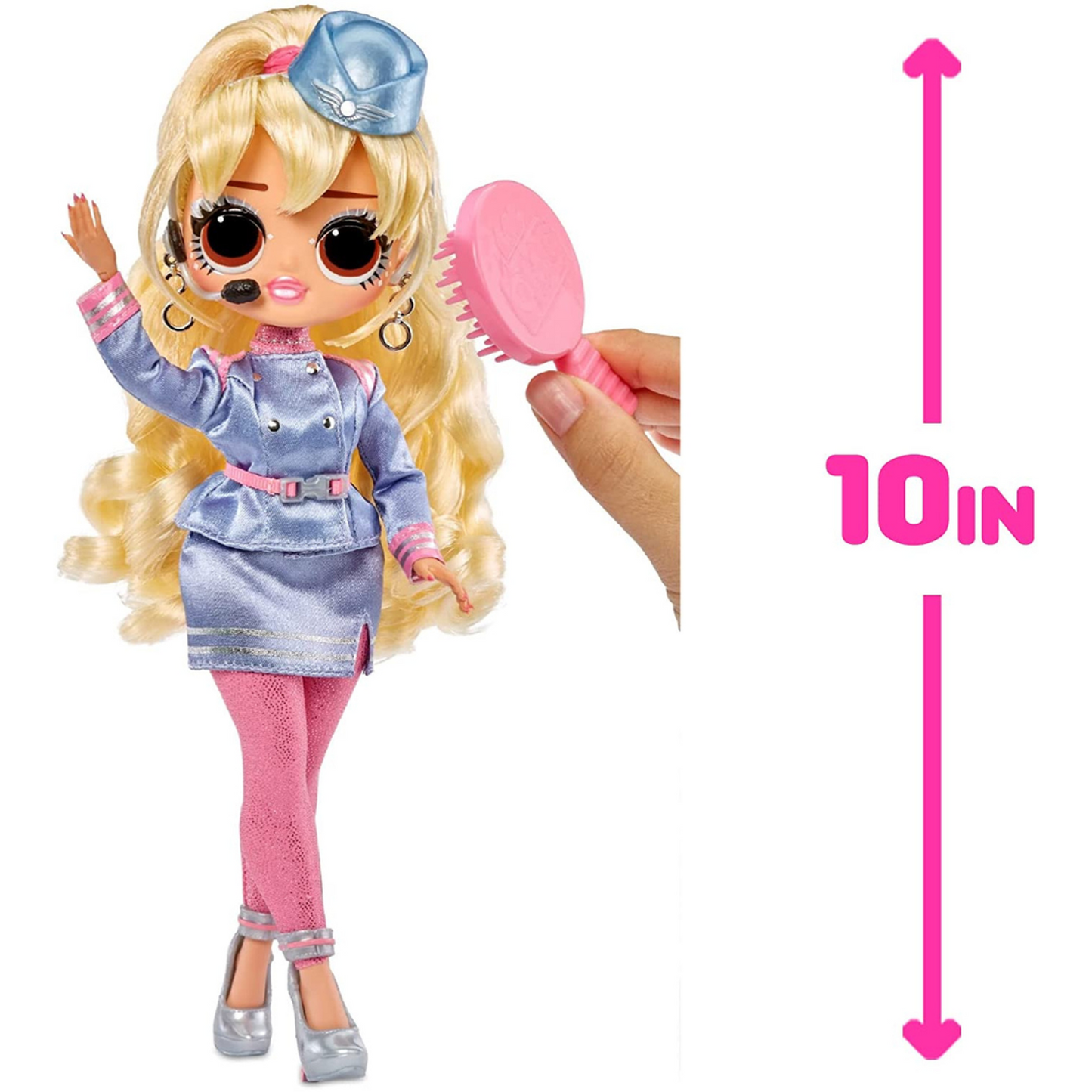 L.O.L. Surprise O.M.G. World Travel Fly Gurl