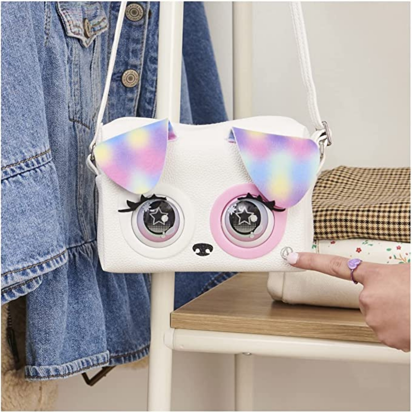 Purse Pets Rainbow Pup