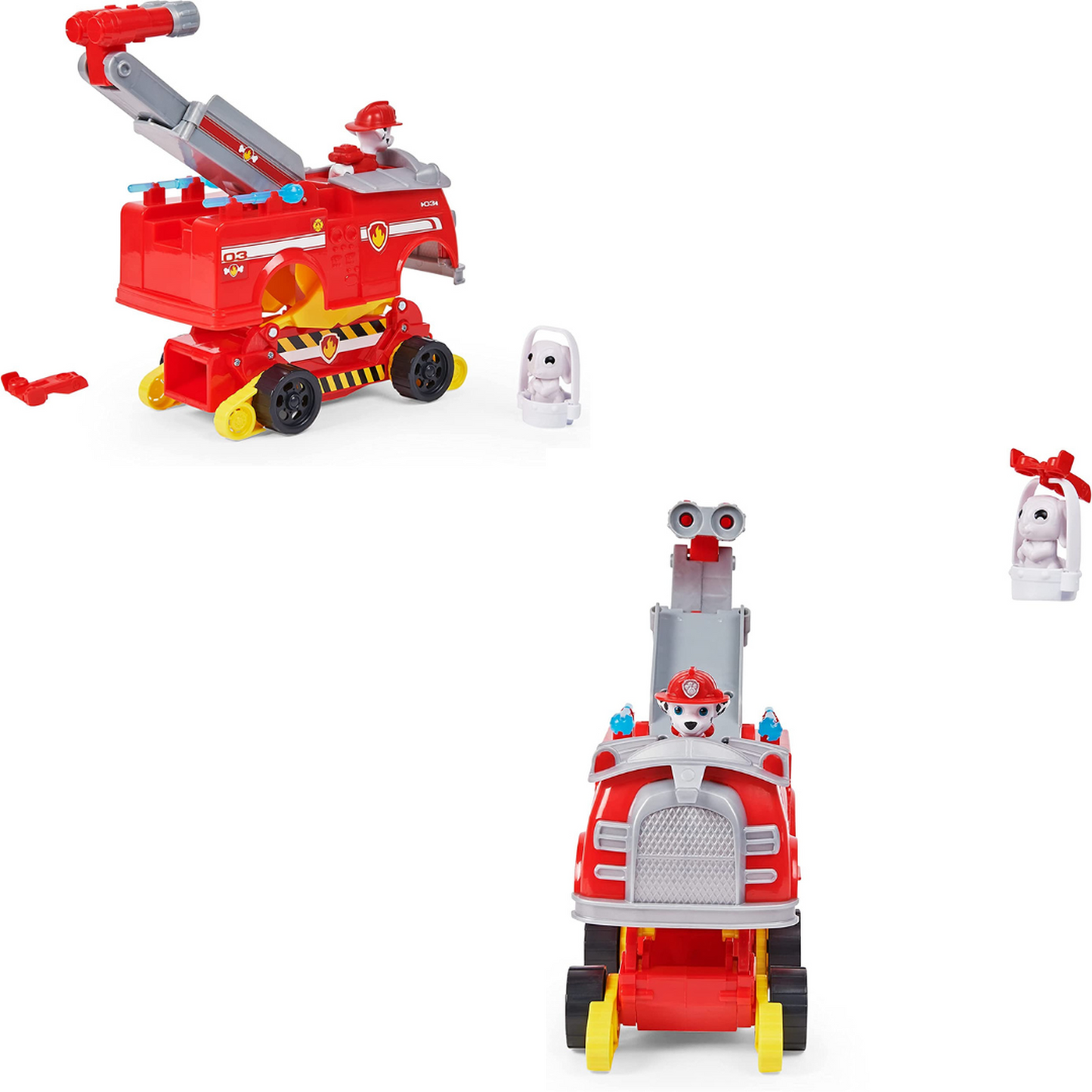 PAW Patrol: Rise and Rescue Transforming Car with Marshall