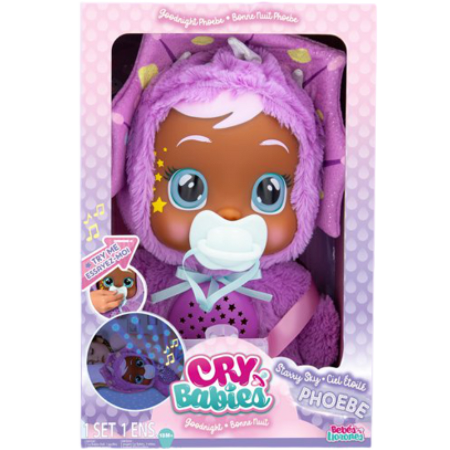 Bebés Llorones Goodnight Starry Sky Phoebe