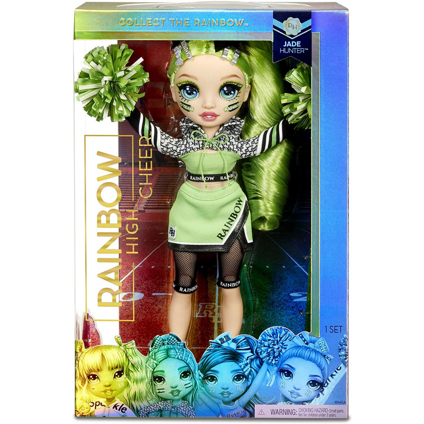Rainbow High Cheer Jade Hunter