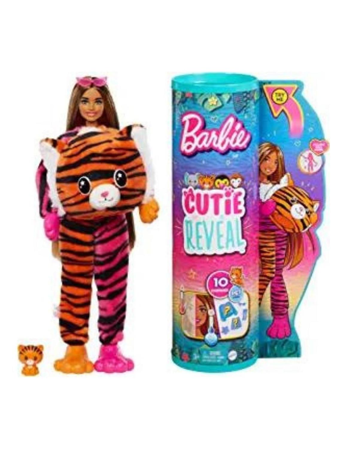 Barbie Cutie Reveal Jungle Tigre