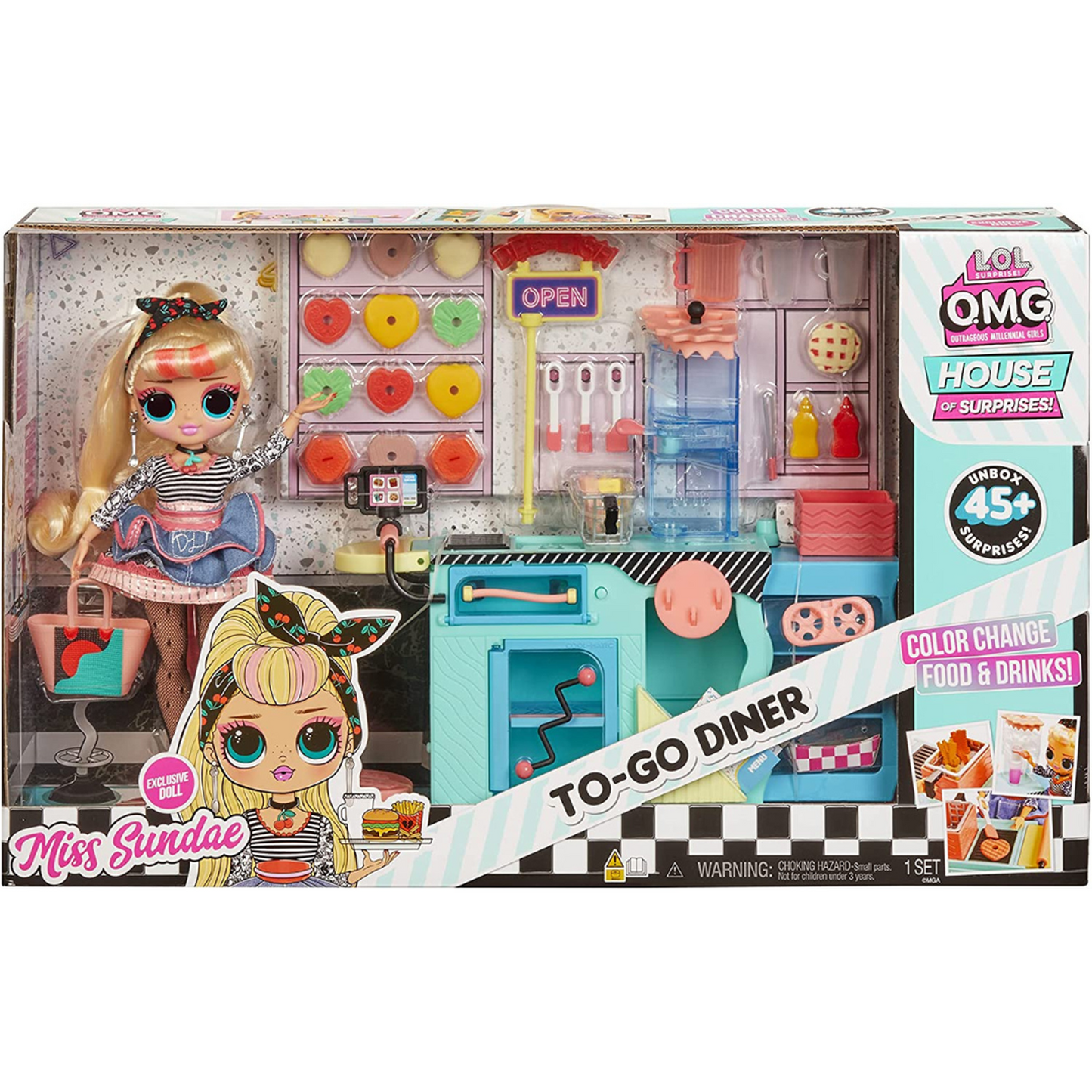 L.O.L. Surprise! O.M.G. To Go Diner