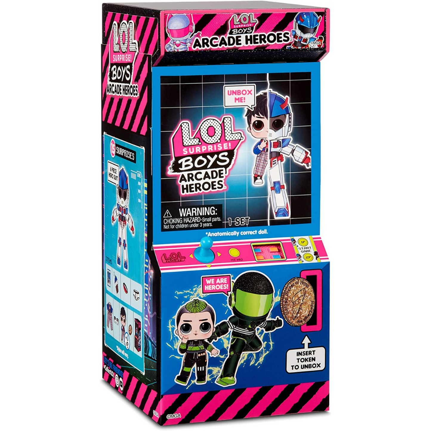 L.O.L. Surprise! Arcade Heroes