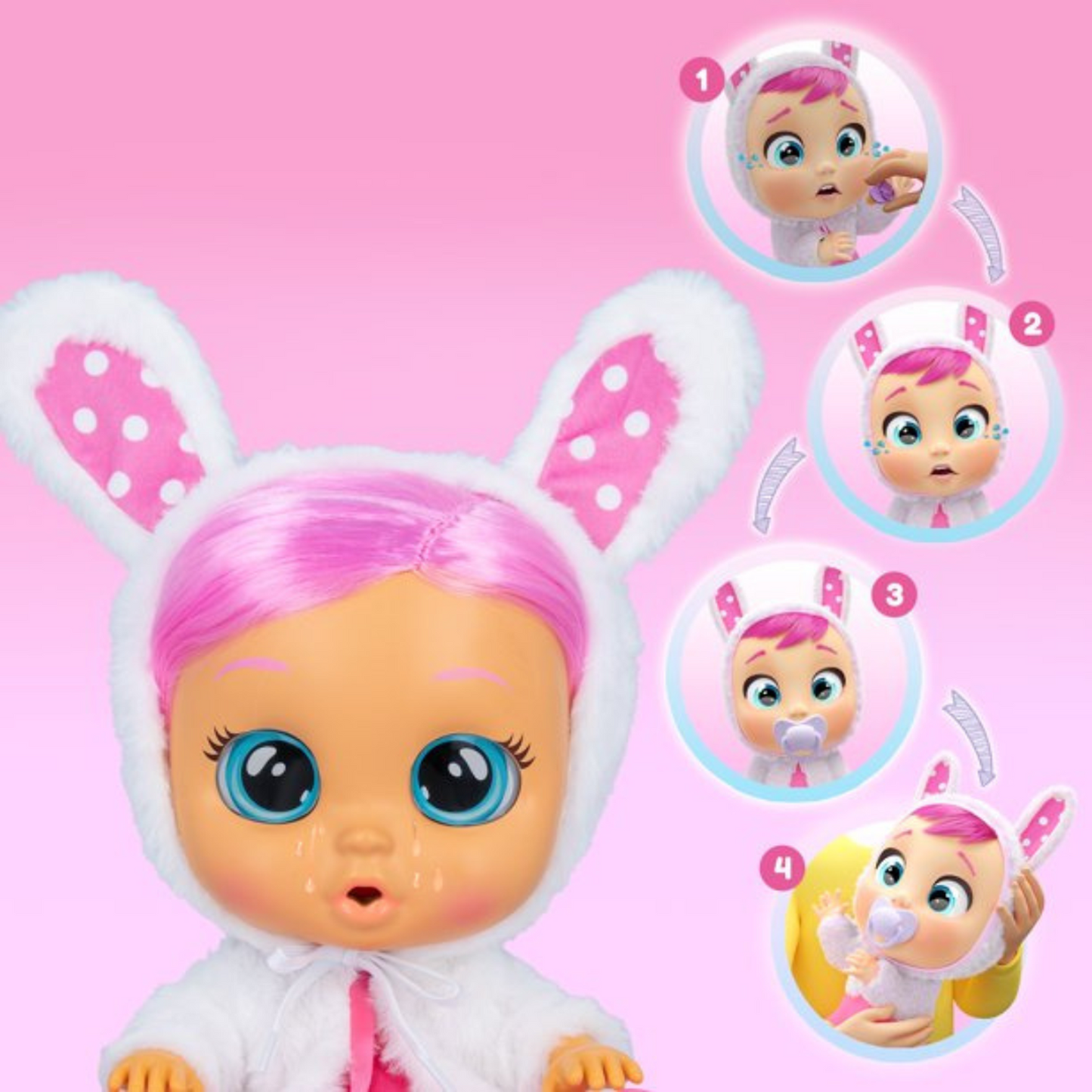 Bebés Llorones Dressy Coney