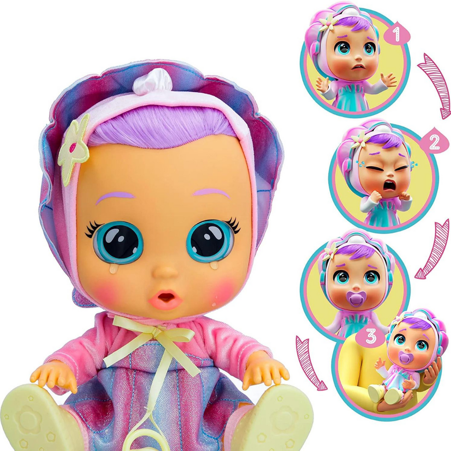 Bebés Llorones Dressy Coraline