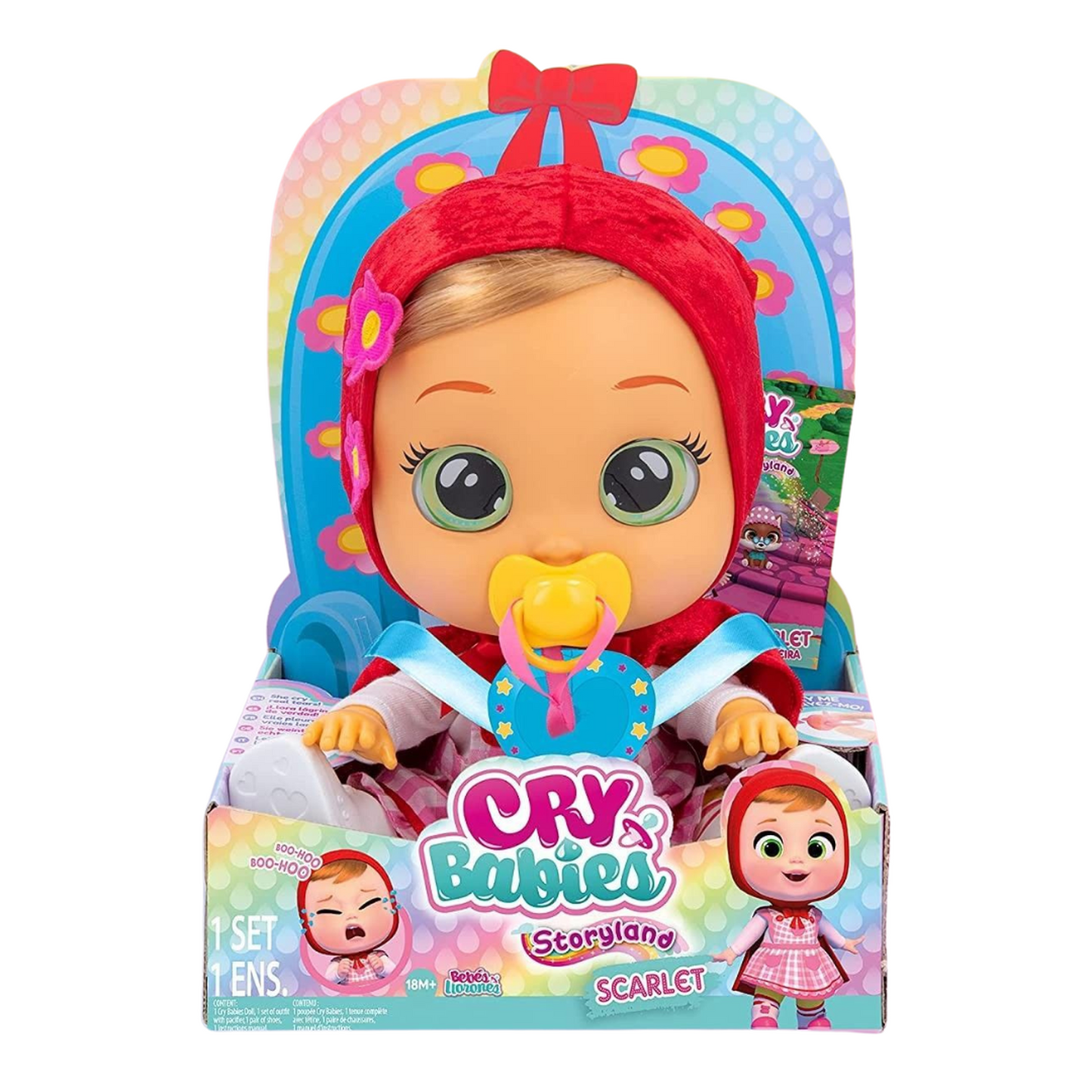 Bebés Llorones Storyland Scarlet