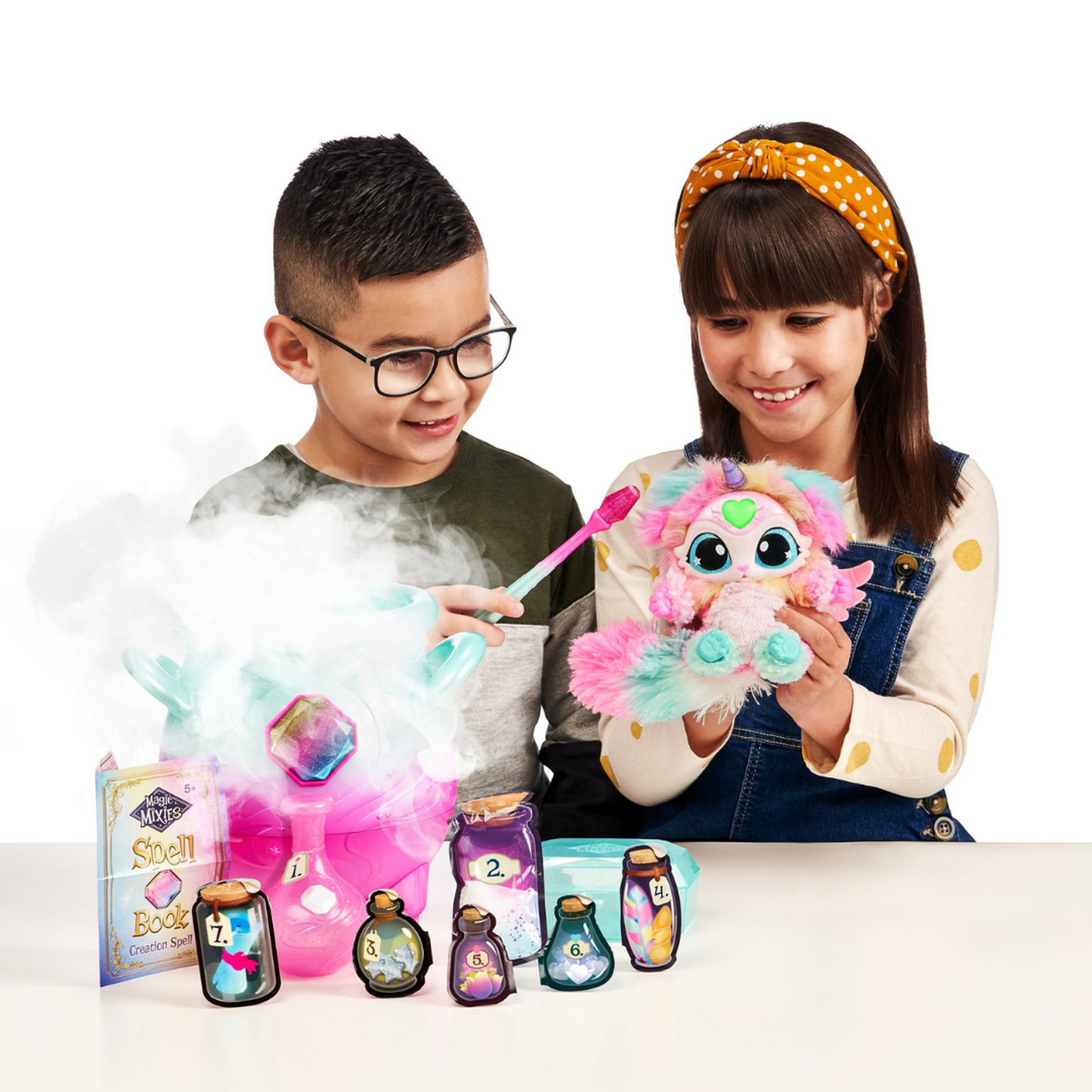 Magic Mixies Magical Misting Cauldron Rainbow