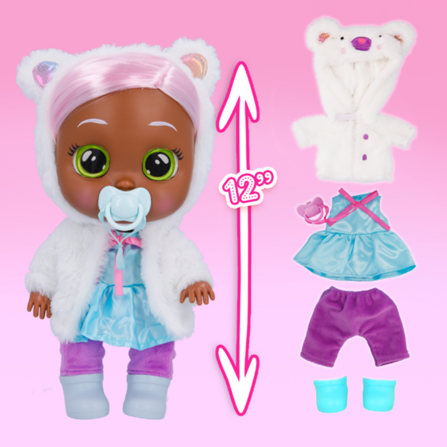 Bebés Llorones Dressy Pearly