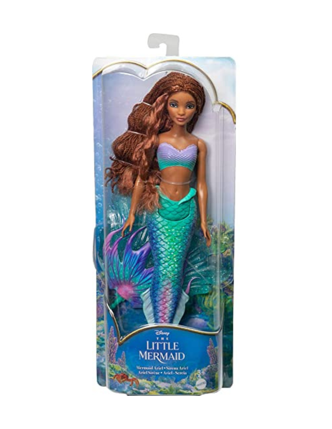 La Sirenita Muñeca Ariel Sirena